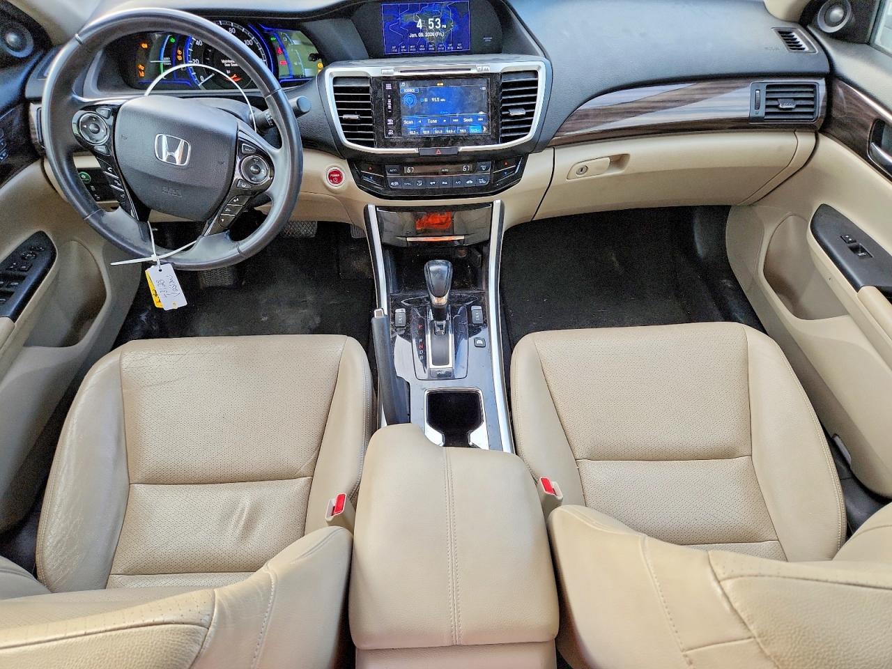 2017 HONDA ACCORD HYBRID EXL photo 8