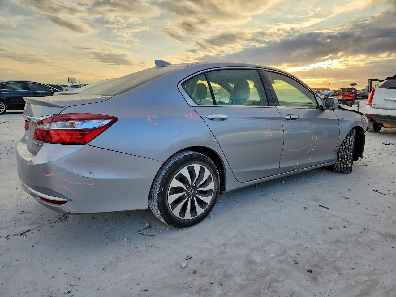 2017 HONDA ACCORD HYBRID EXL photo 3