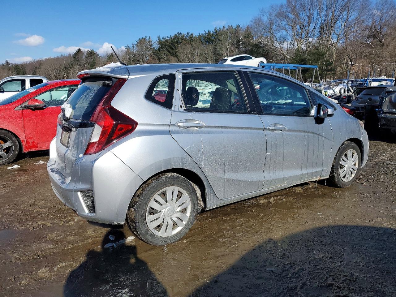 2016 HONDA FIT LX photo 3