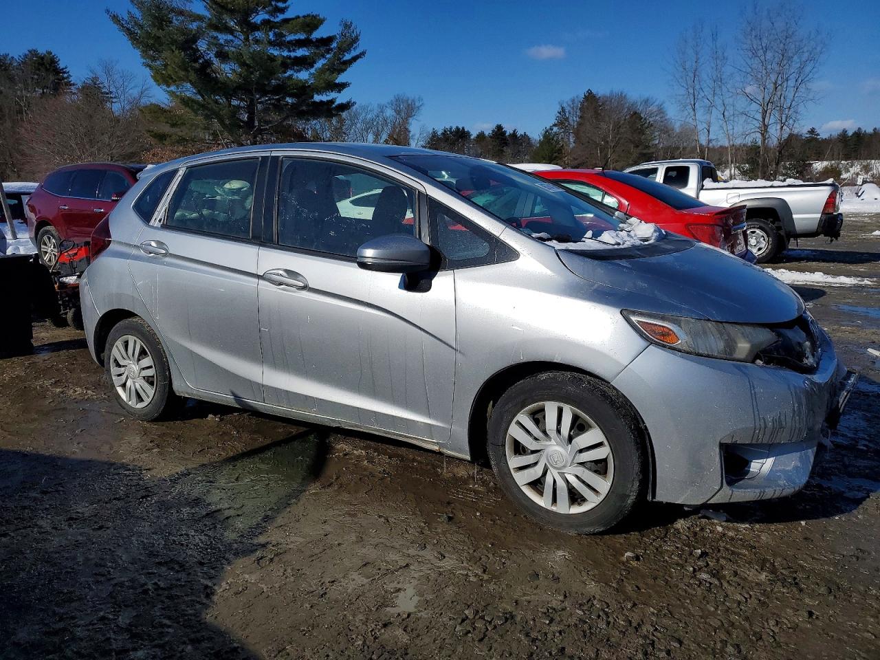 2016 HONDA FIT LX photo 4