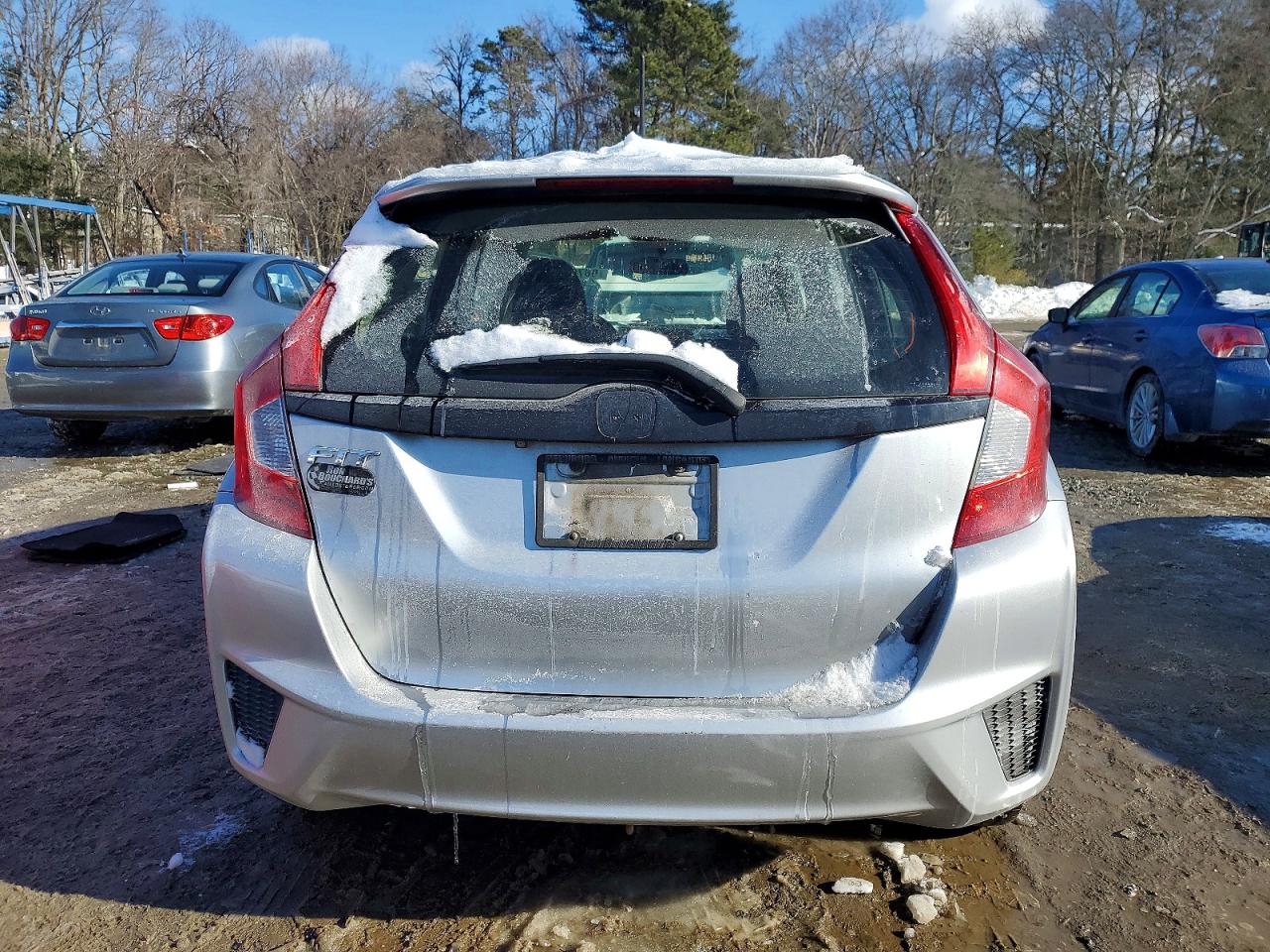 2016 HONDA FIT LX photo 6