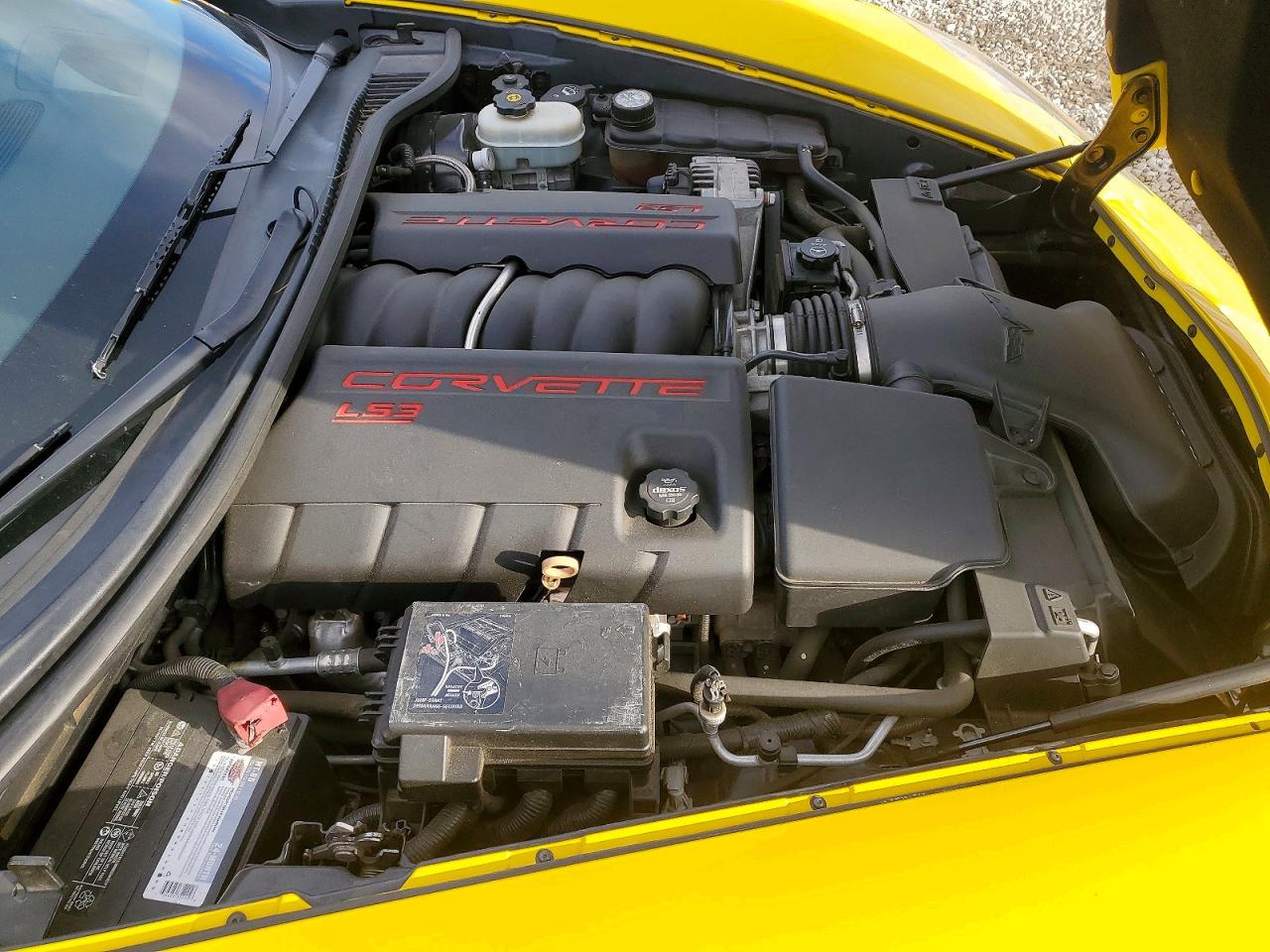 2012 CHEVROLET CORVETTE GRAND SPORT photo 11