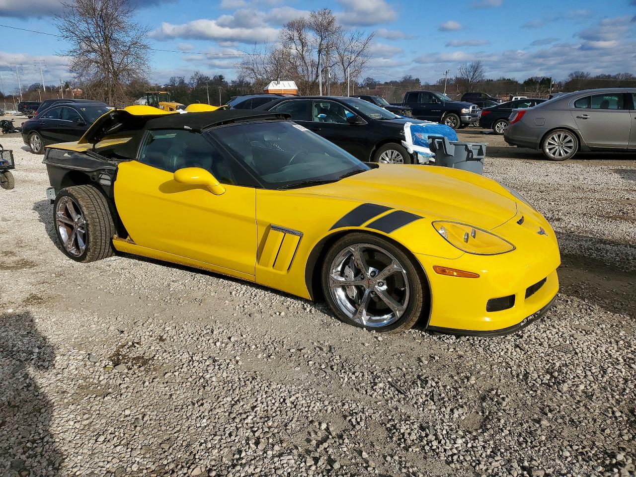 2012 CHEVROLET CORVETTE GRAND SPORT photo 4