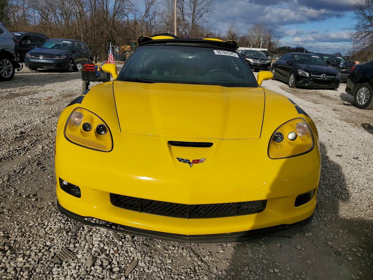 2012 CHEVROLET CORVETTE GRAND SPORT photo 5