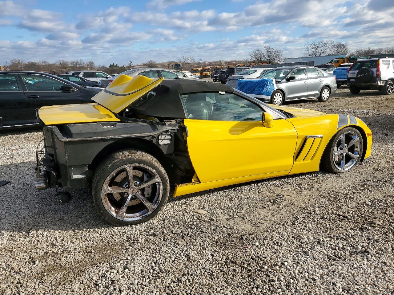 2012 CHEVROLET CORVETTE GRAND SPORT photo 3