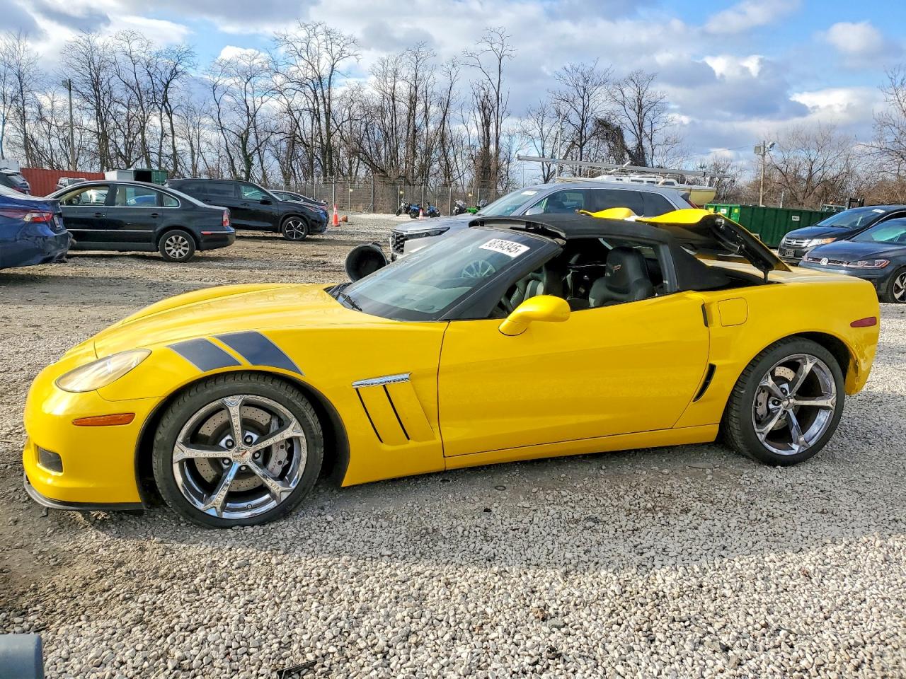 2012 CHEVROLET CORVETTE