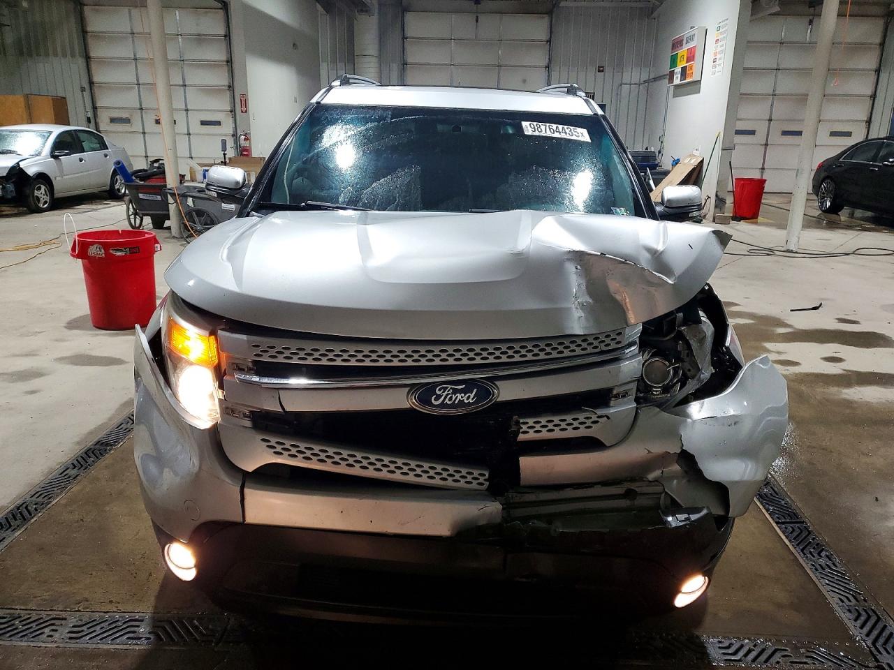 2015 FORD EXPLORER LIMITED photo 5