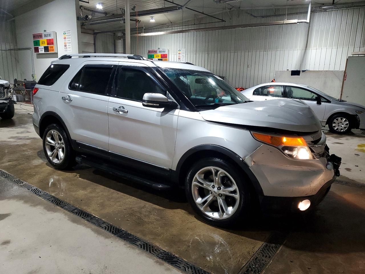 2015 FORD EXPLORER LIMITED photo 4