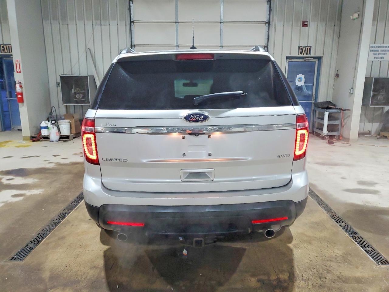 2015 FORD EXPLORER LIMITED photo 6