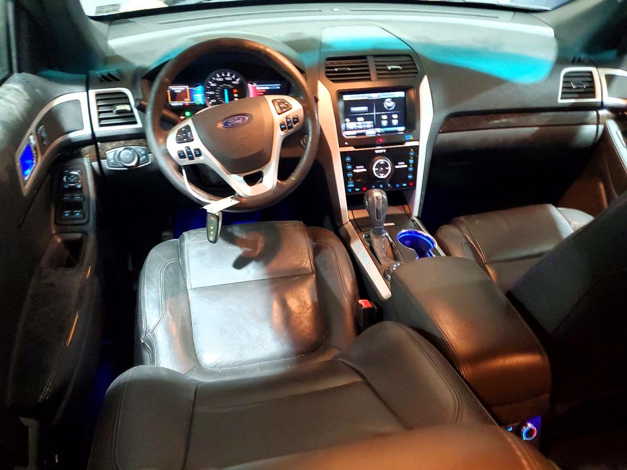 2015 FORD EXPLORER LIMITED photo 8