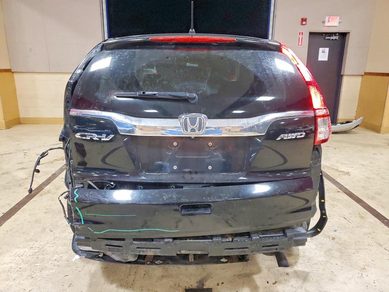 2015 HONDA CR-V EX photo 6