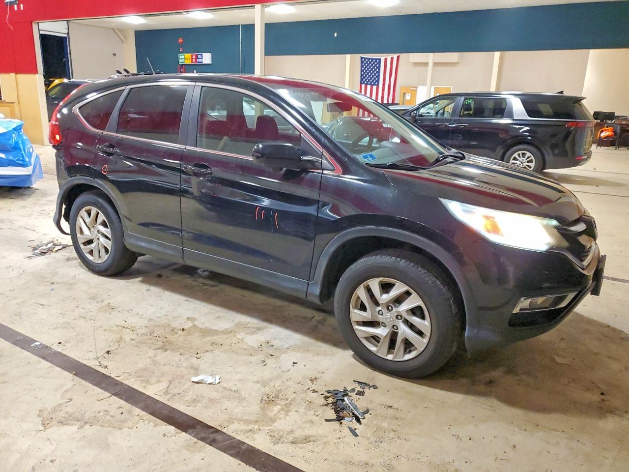 2015 HONDA CR-V EX photo 4