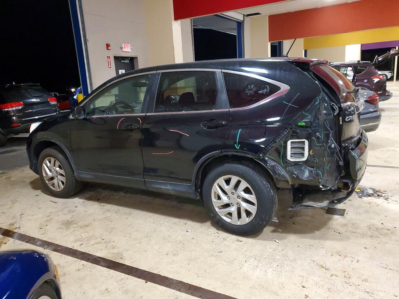 2015 HONDA CR-V EX photo 2