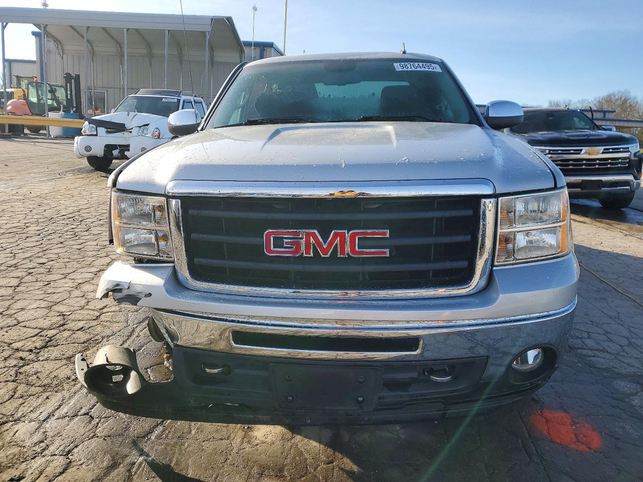 2011 GMC SIERRA K1500 SLE photo 5