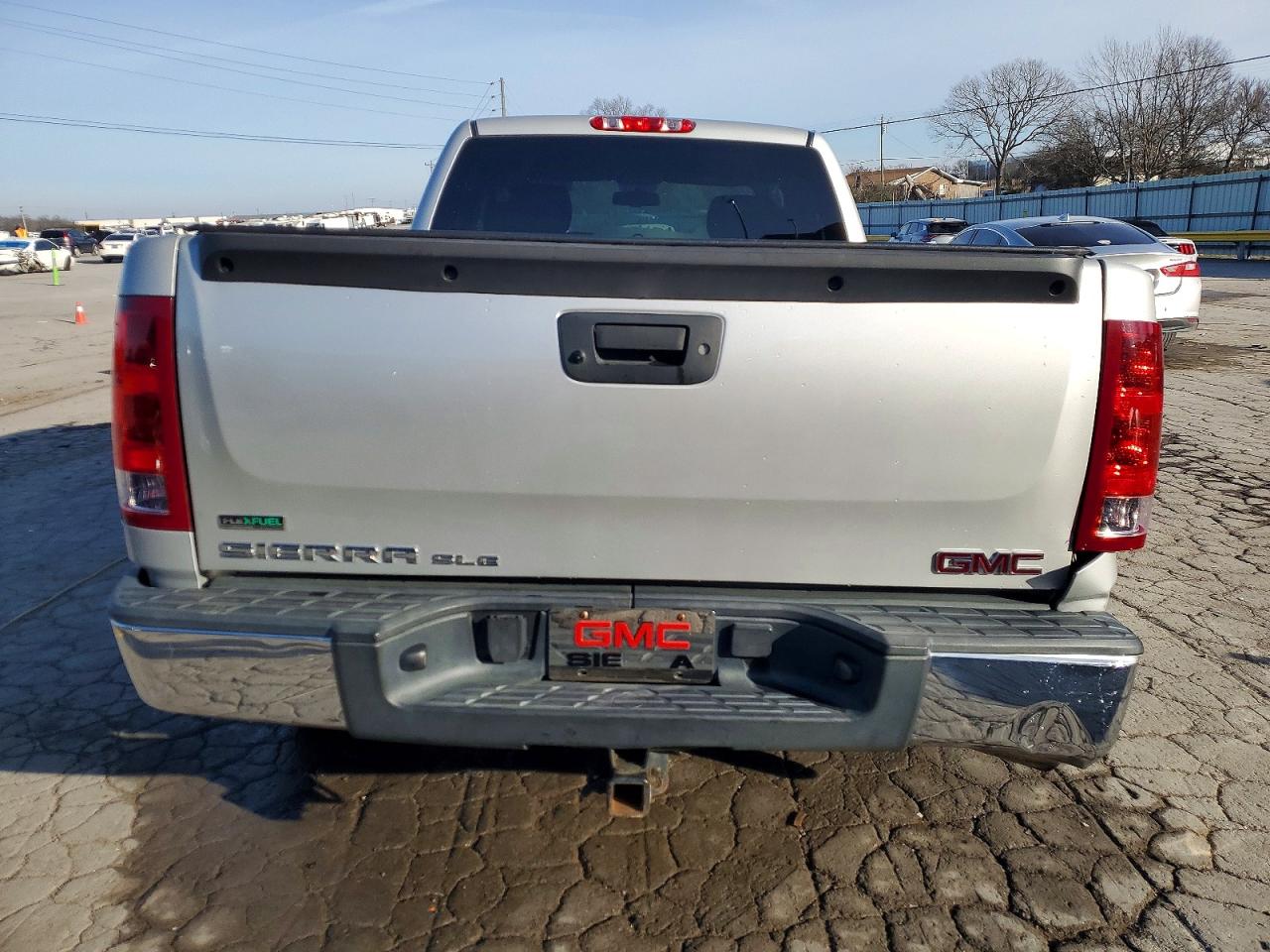 2011 GMC SIERRA K1500 SLE photo 6