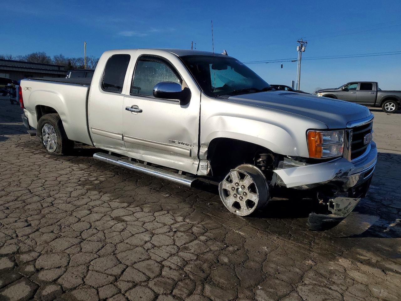 2011 GMC SIERRA K1500 SLE photo 4