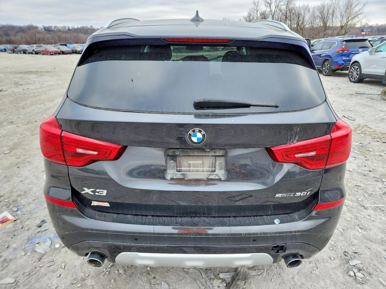 2019 BMW X3 SDRIVE30I photo 6