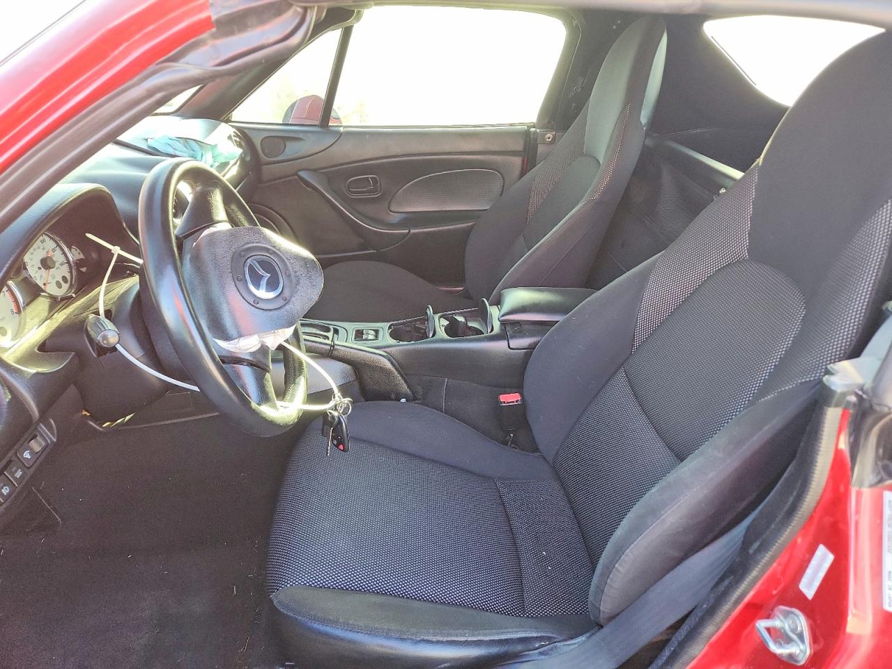 2001 MAZDA MX-5 MIATA BASE photo 7