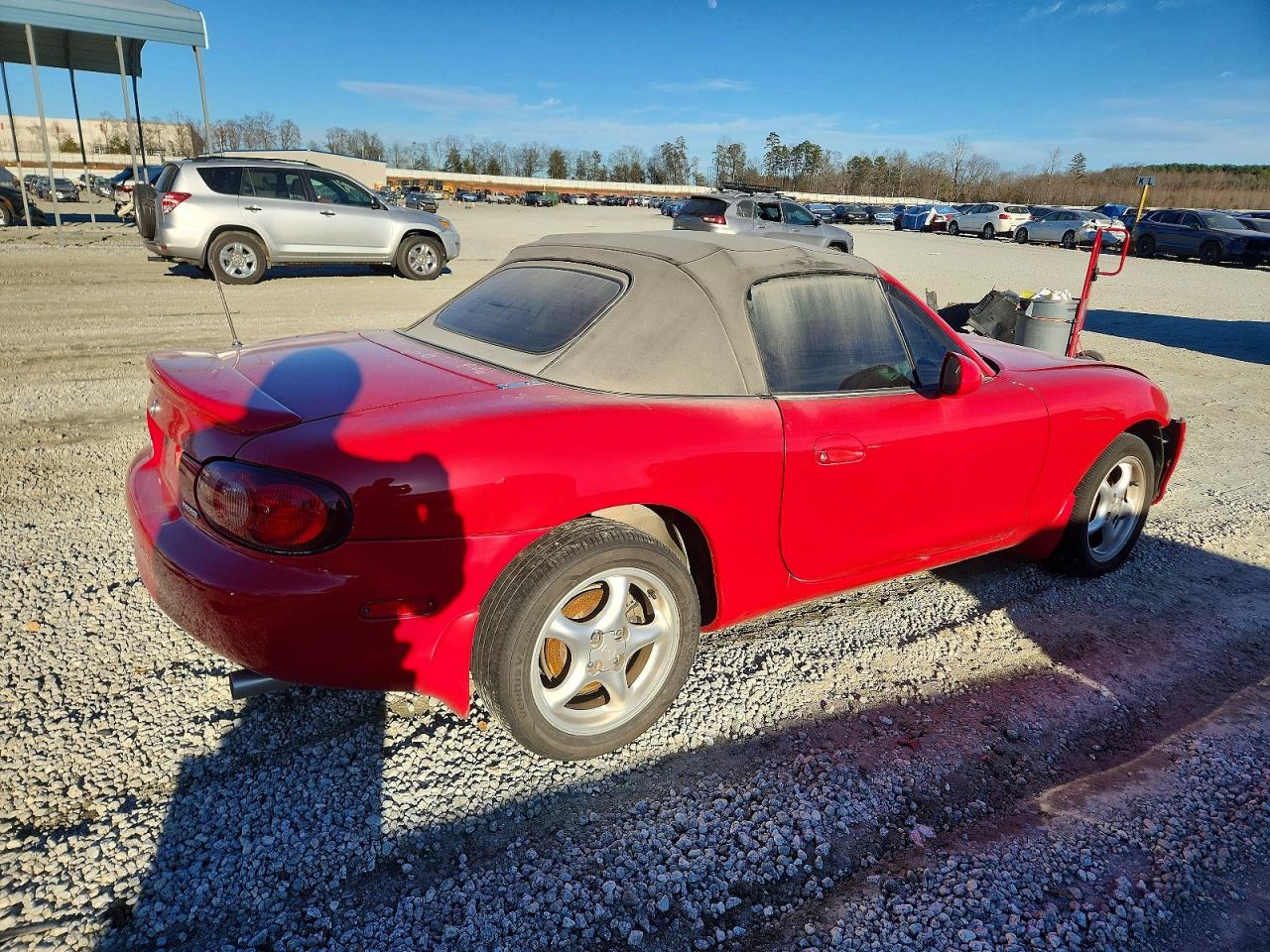 2001 MAZDA MX-5 MIATA BASE photo 3