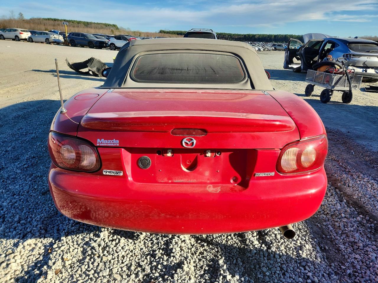 2001 MAZDA MX-5 MIATA BASE photo 6