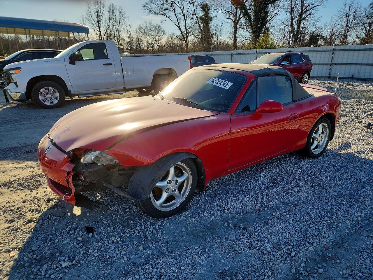 2001 MAZDA MX-5 MIATA
