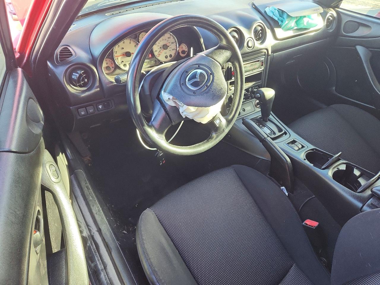 2001 MAZDA MX-5 MIATA BASE photo 8