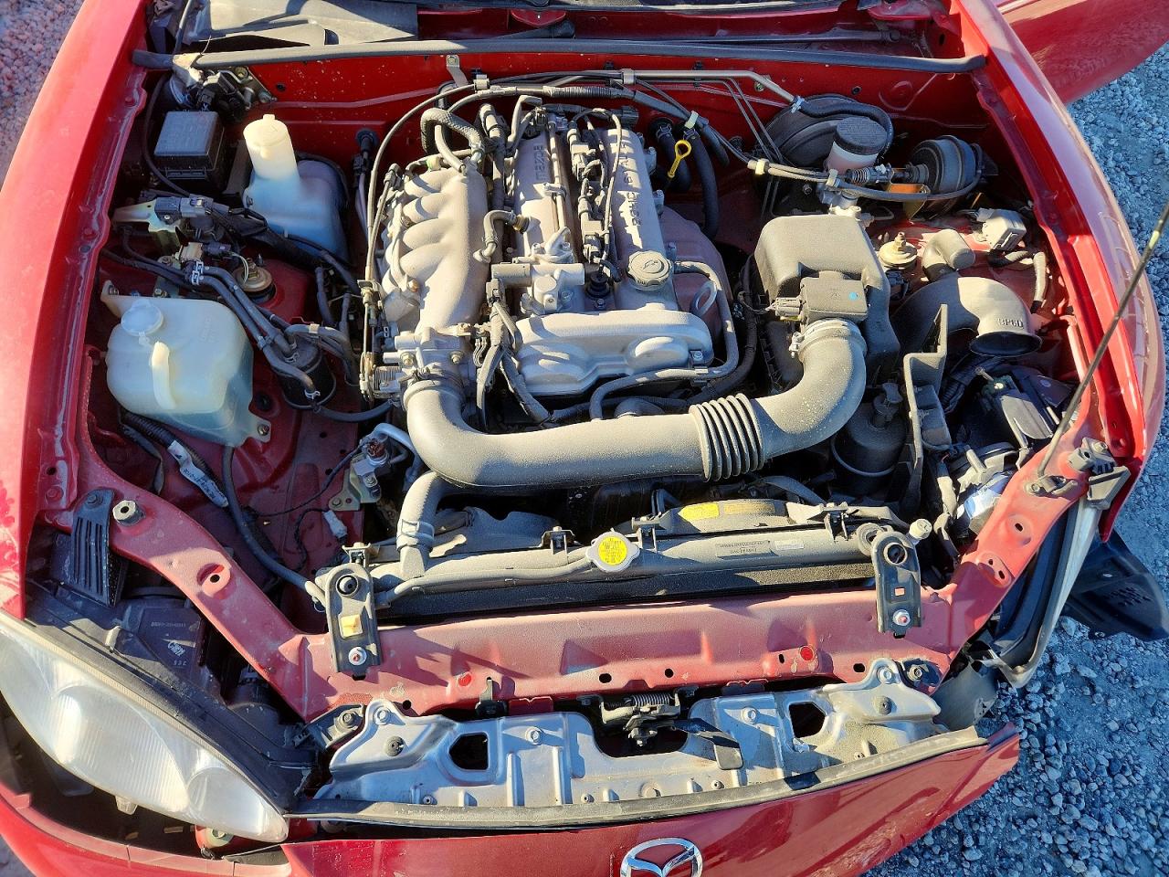 2001 MAZDA MX-5 MIATA BASE photo 11