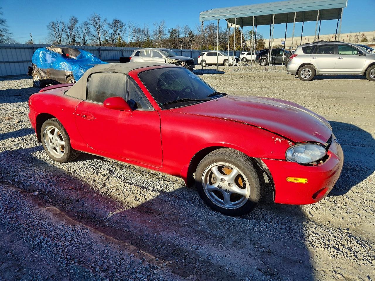2001 MAZDA MX-5 MIATA BASE photo 4
