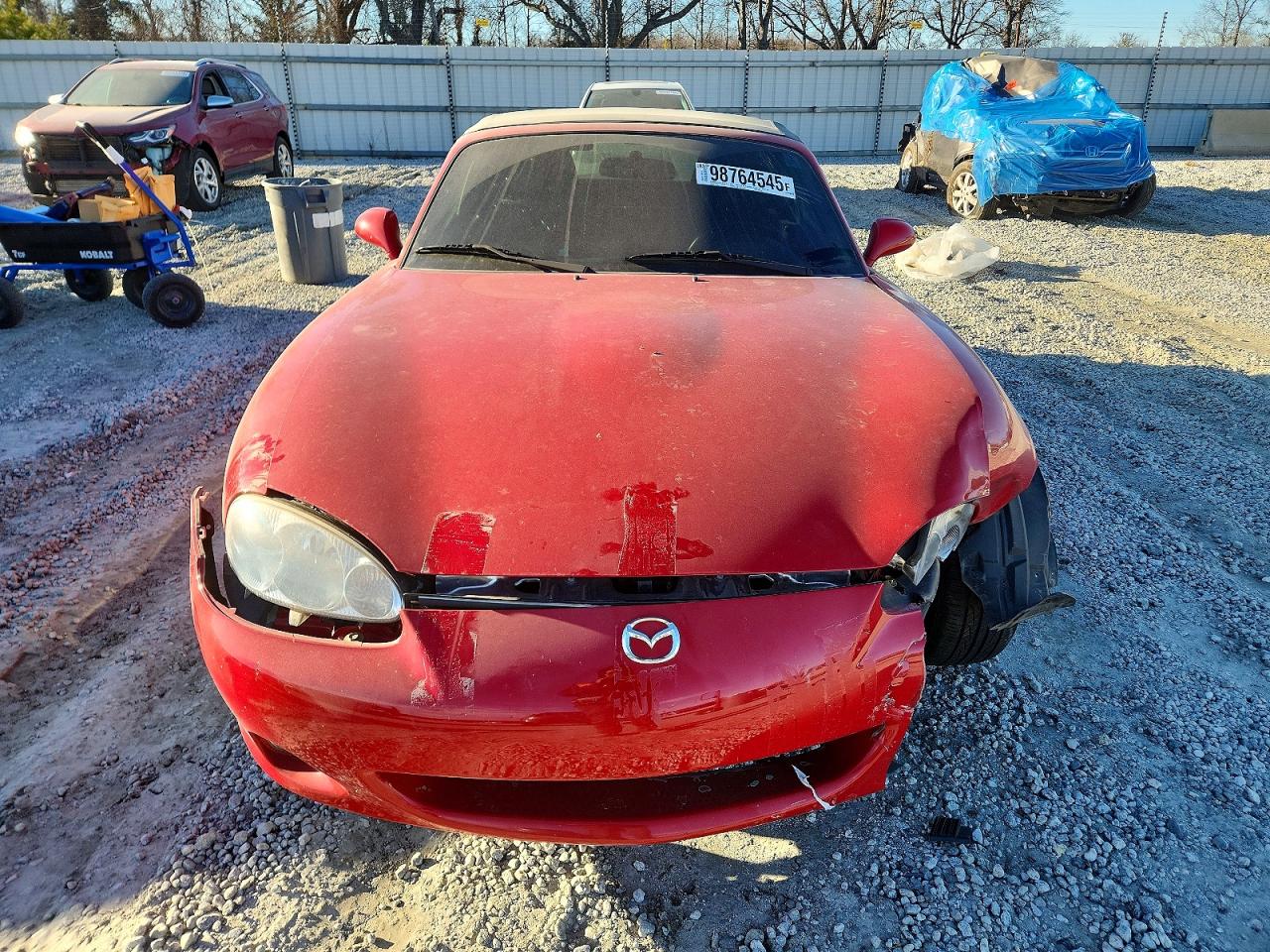 2001 MAZDA MX-5 MIATA BASE photo 5