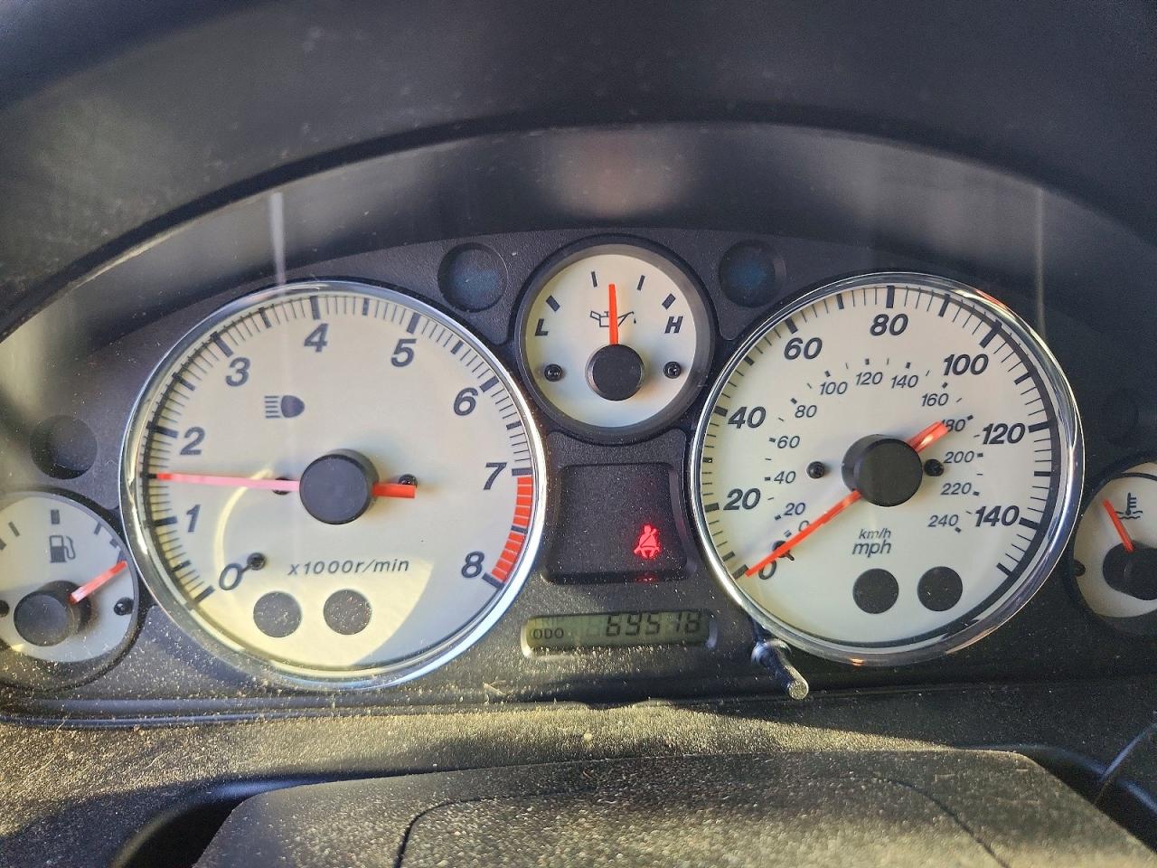 2001 MAZDA MX-5 MIATA BASE photo 9
