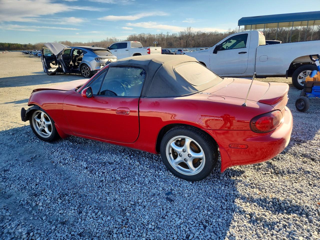2001 MAZDA MX-5 MIATA BASE photo 2