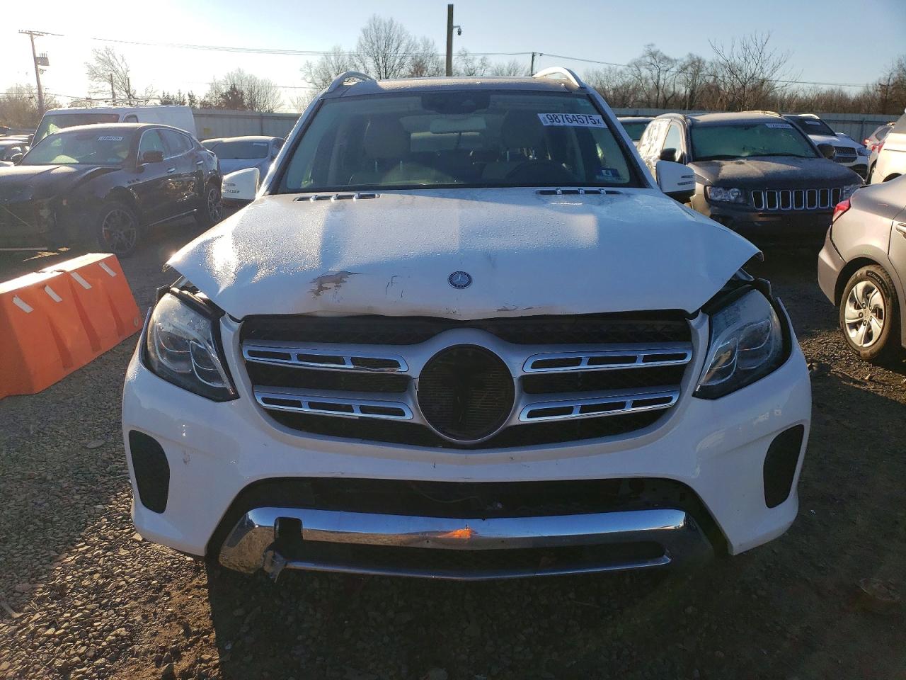 2017 MERCEDES-BENZ GLS 450 4MATIC photo 9