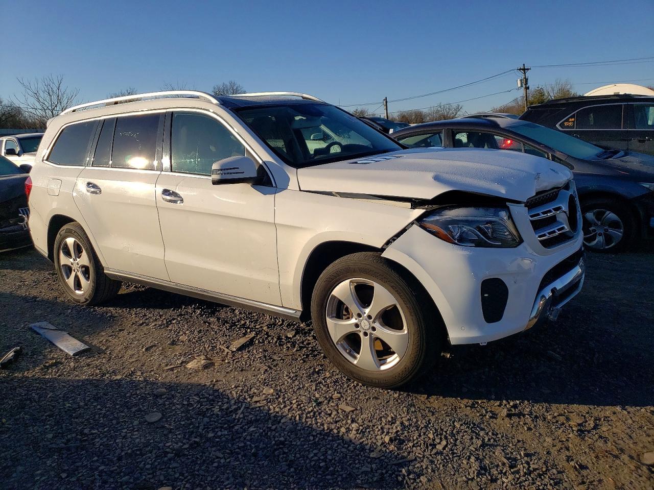 2017 MERCEDES-BENZ GLS 450 4MATIC photo 7
