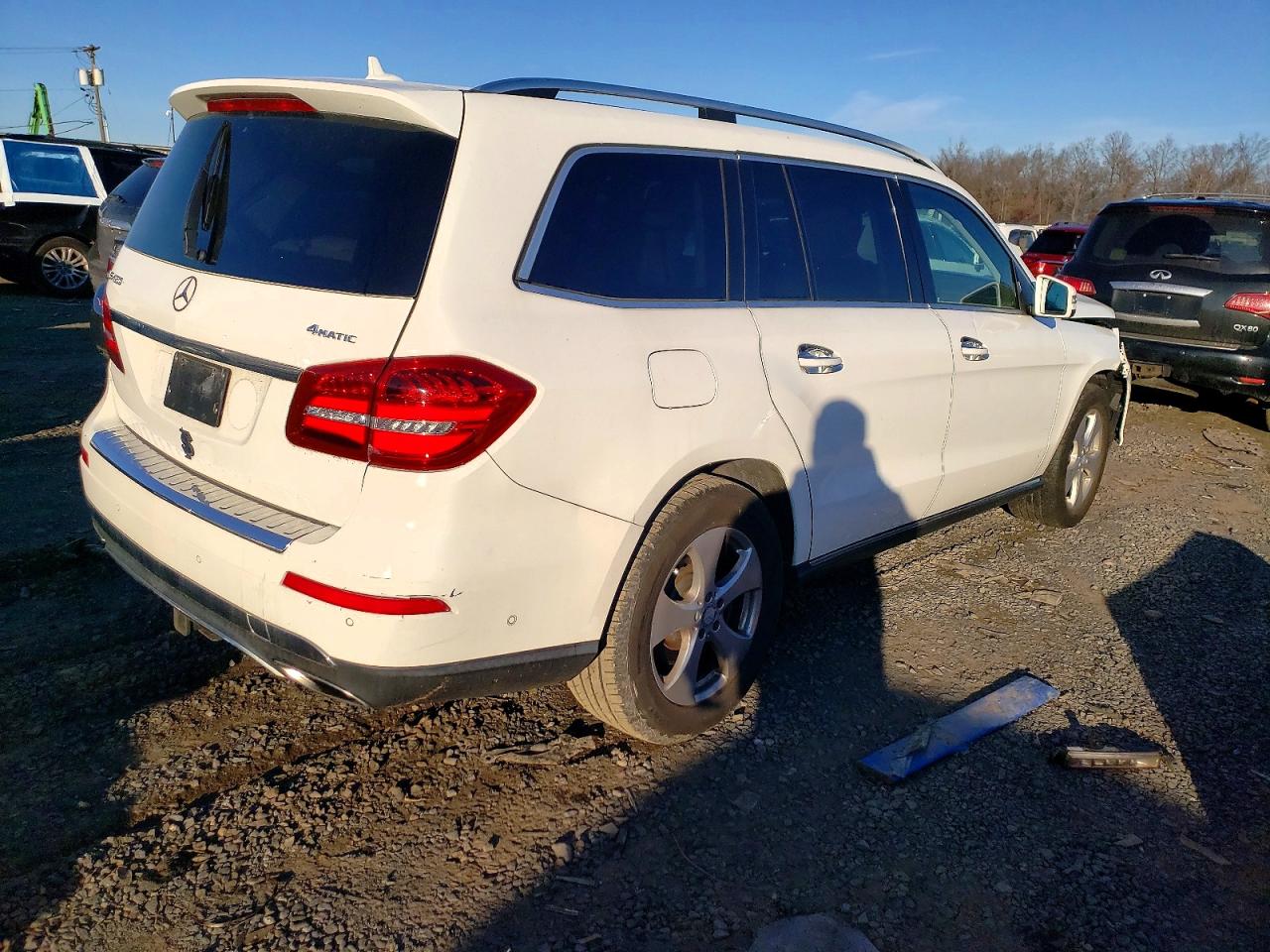 2017 MERCEDES-BENZ GLS 450 4MATIC photo 5