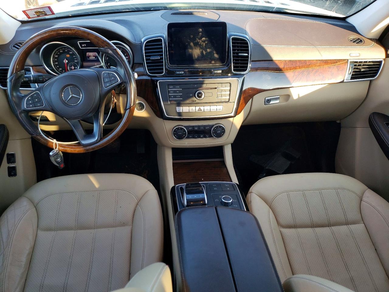 2017 MERCEDES-BENZ GLS 450 4MATIC photo 15