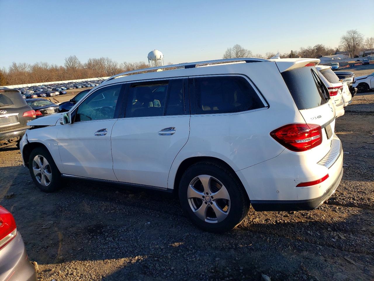 2017 MERCEDES-BENZ GLS 450 4MATIC photo 3