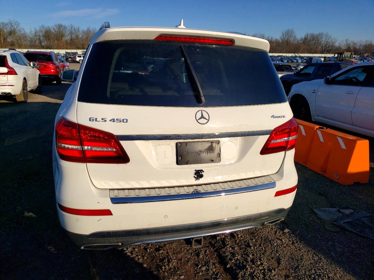 2017 MERCEDES-BENZ GLS 450 4MATIC photo 11