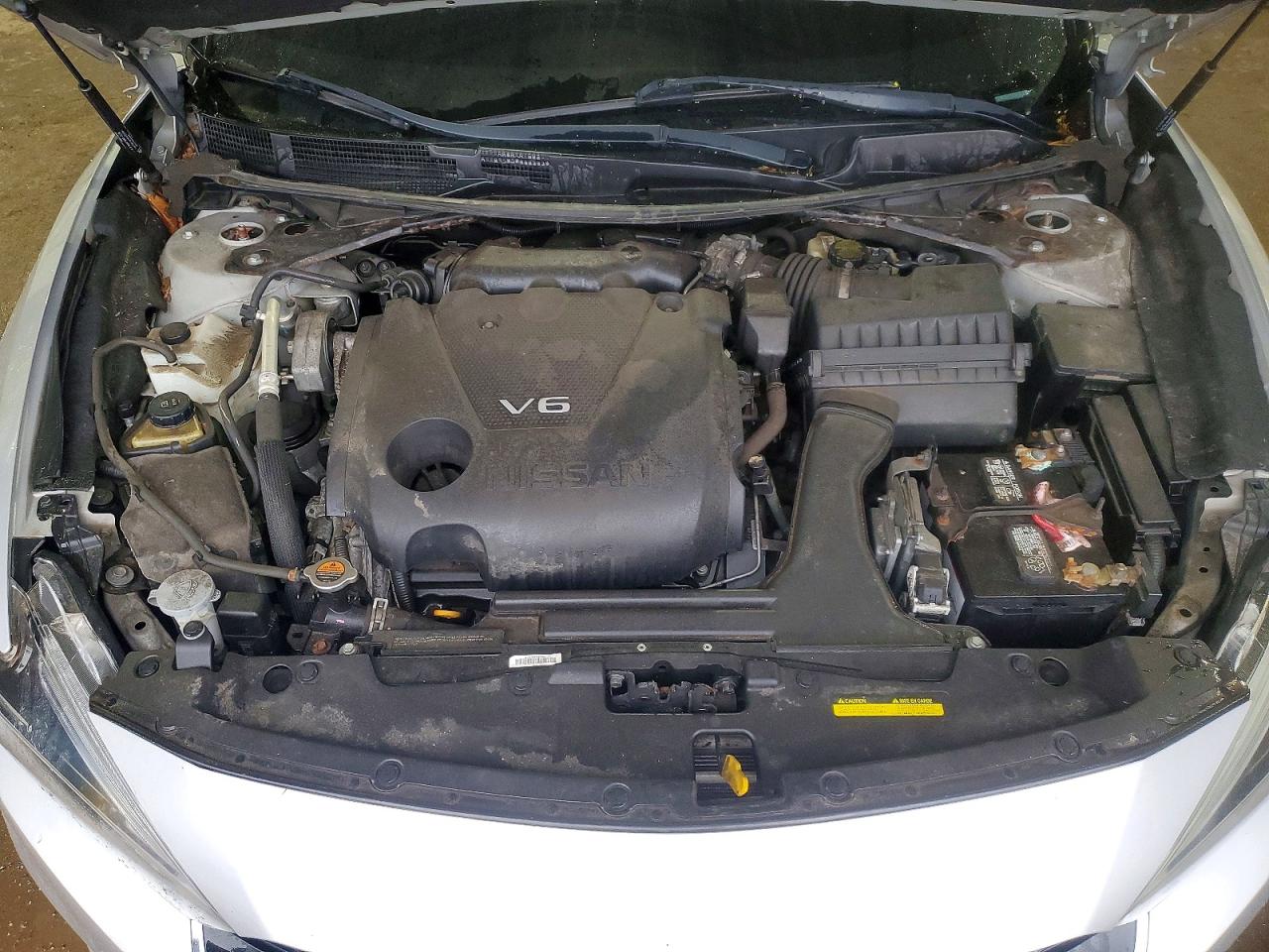 2017 NISSAN MAXIMA 3.5S photo 11