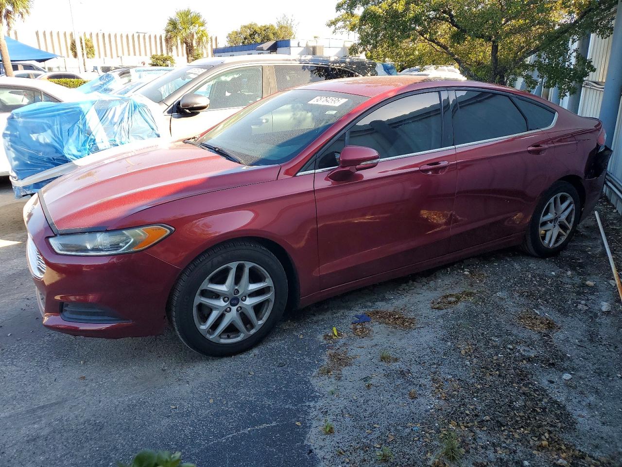 2016 FORD FUSION