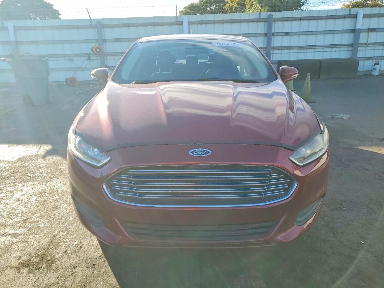 2016 FORD FUSION SE photo 5