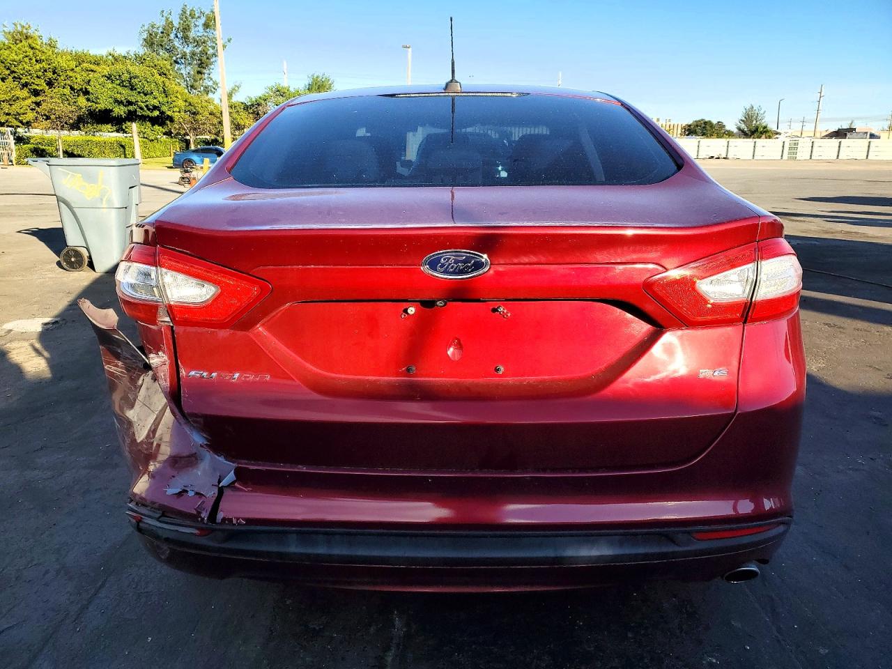 2016 FORD FUSION SE photo 6