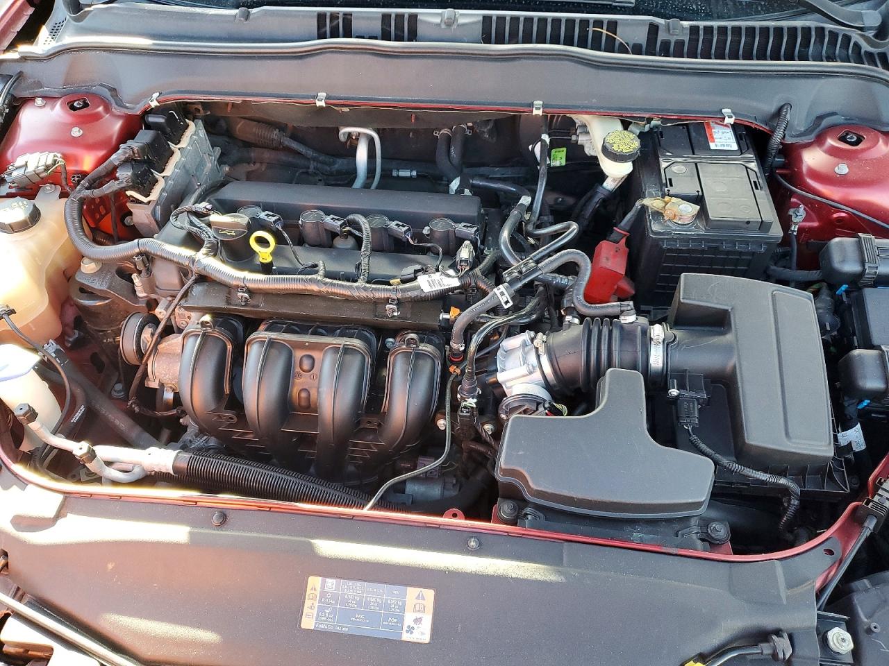 2016 FORD FUSION SE photo 11