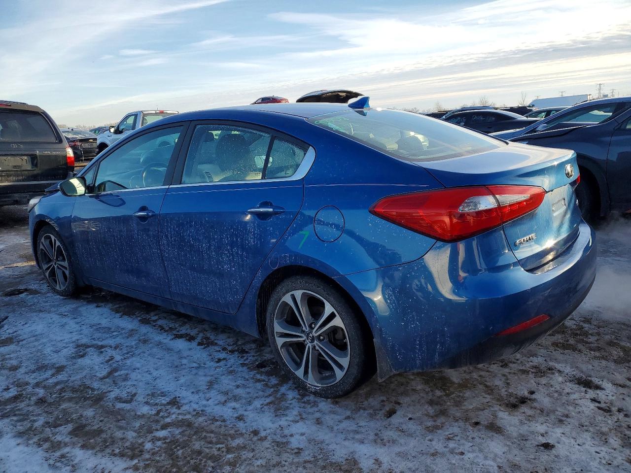 2014 KIA FORTE EX photo 2