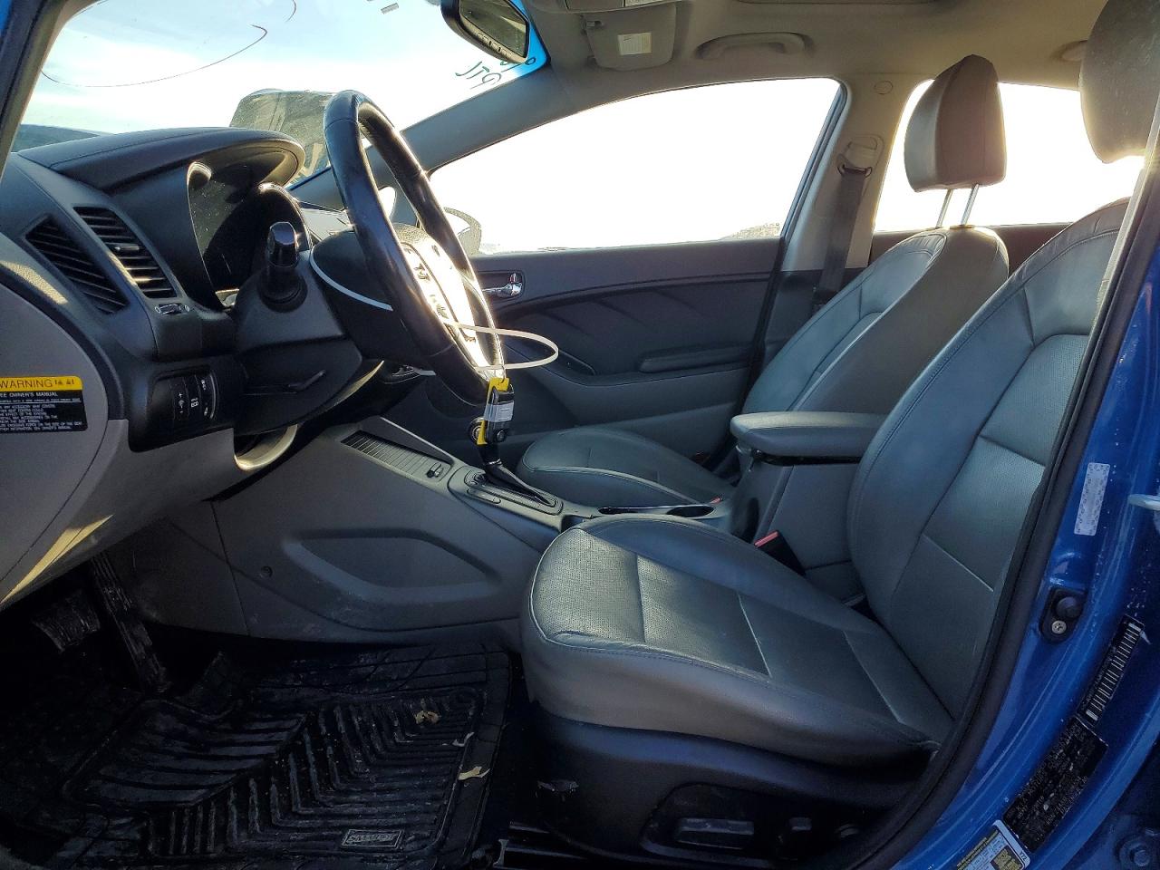 2014 KIA FORTE EX photo 7