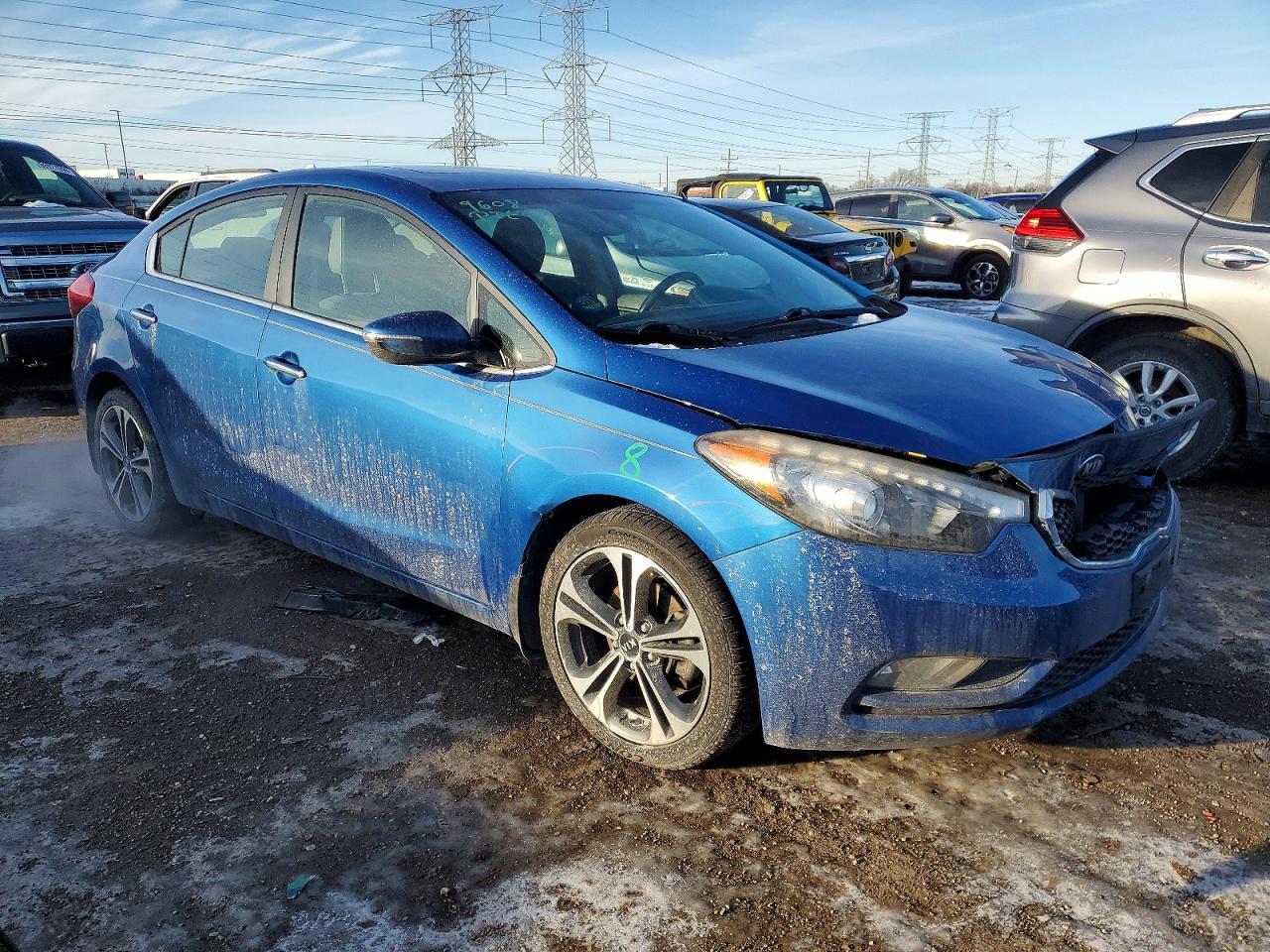 2014 KIA FORTE EX photo 4