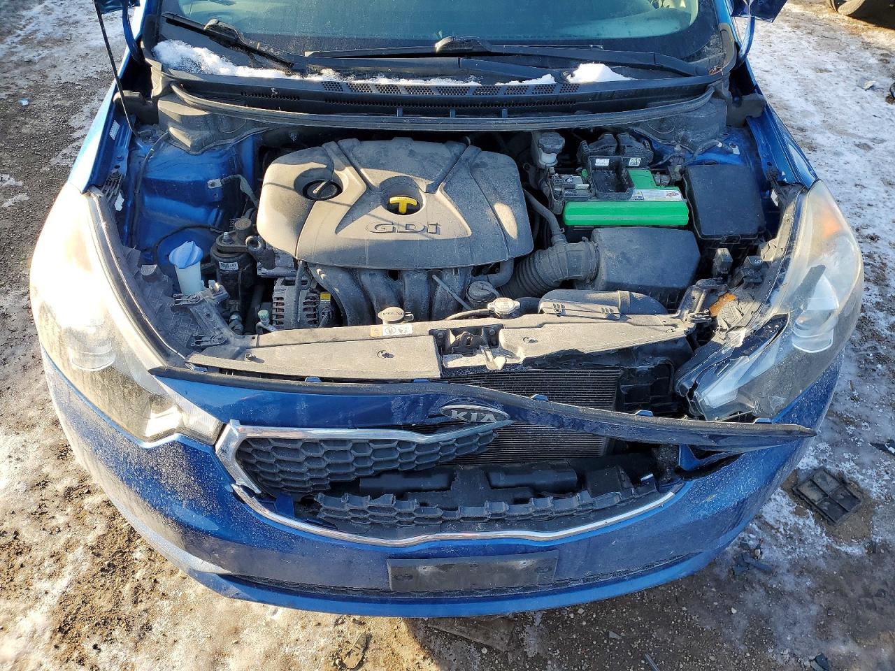 2014 KIA FORTE EX photo 11