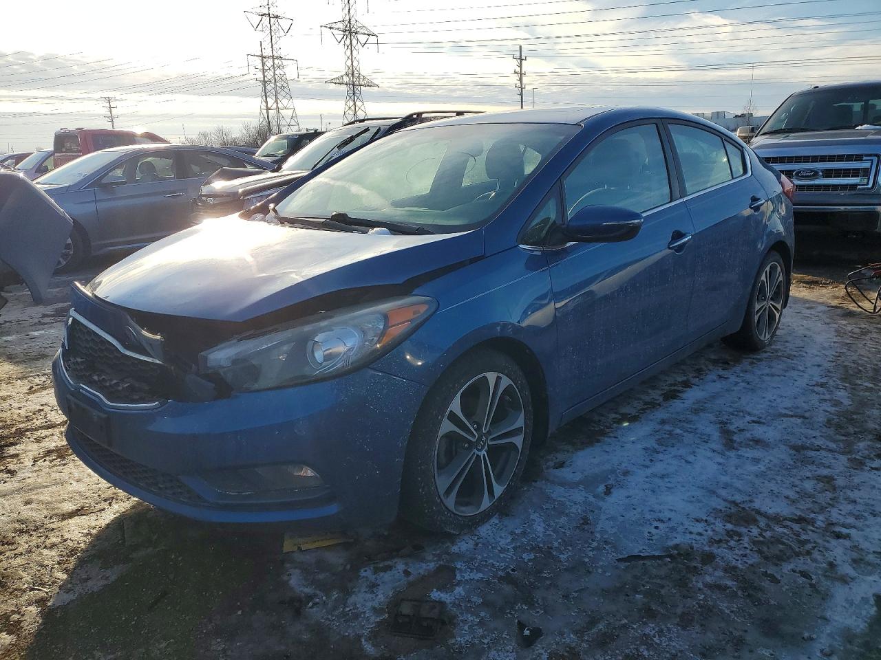 2014 KIA FORTE