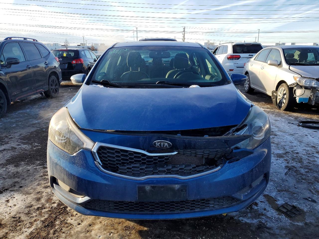 2014 KIA FORTE EX photo 5