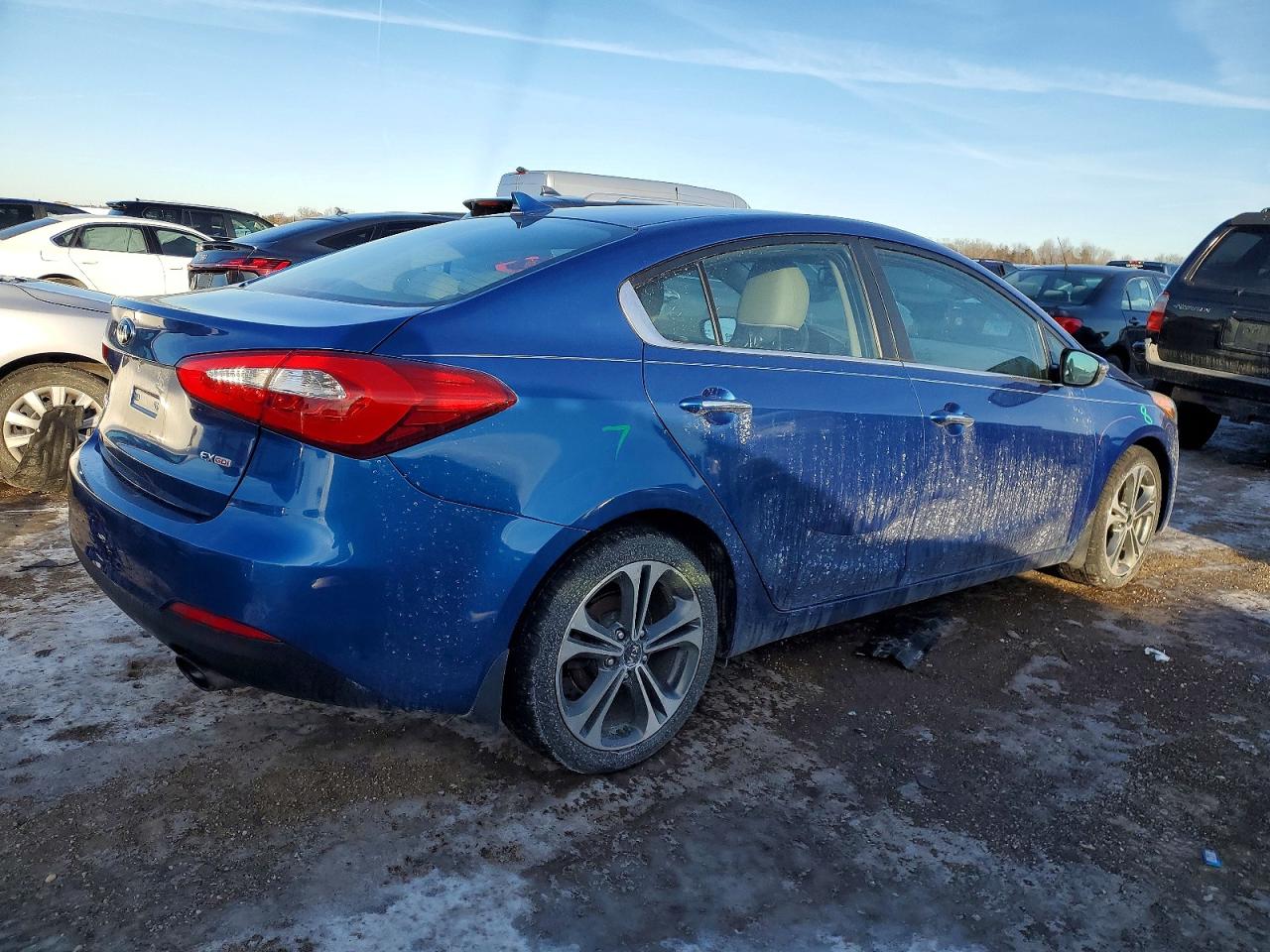 2014 KIA FORTE EX photo 3