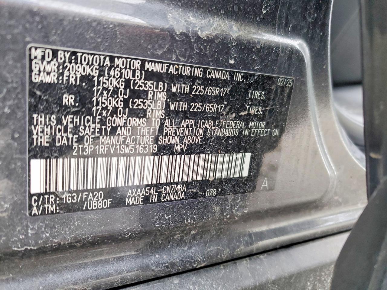 2025 TOYOTA RAV4 XLE photo 12